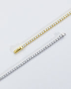 2mm Sterling Silver Tennis Bracelet