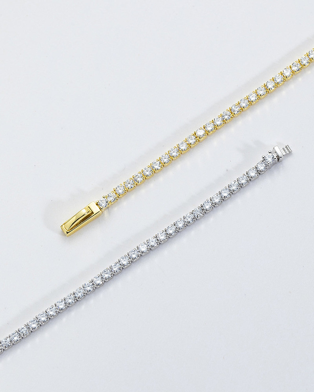 2mm Sterling Silver Tennis Bracelet