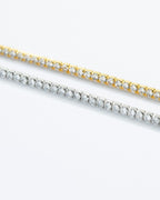 2mm Sterling Silver Tennis Bracelet