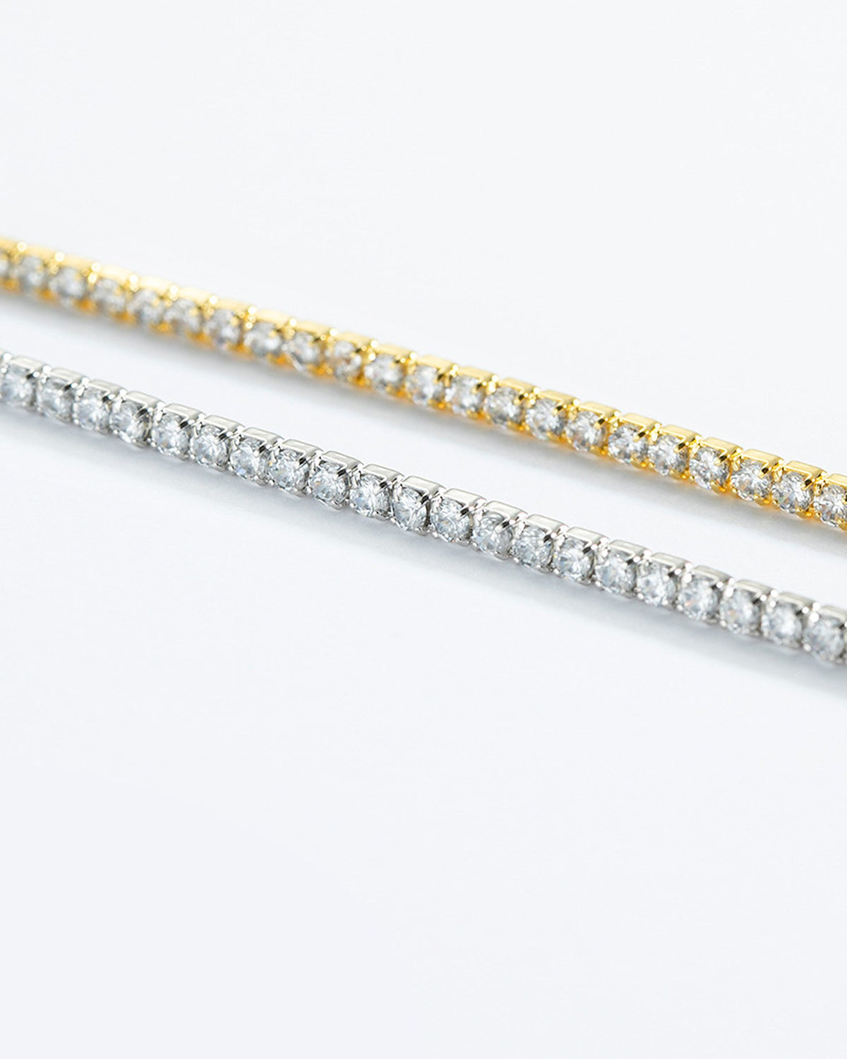 2mm Sterling Silver Tennis Bracelet