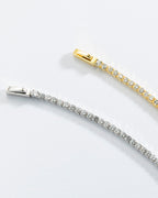 2mm Sterling Silver Tennis Bracelet