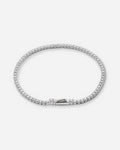 2mm Sterling Silver Tennis Bracelet