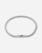 2mm Sterling Silver Tennis Bracelet