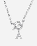 Initial Toggle Necklace
