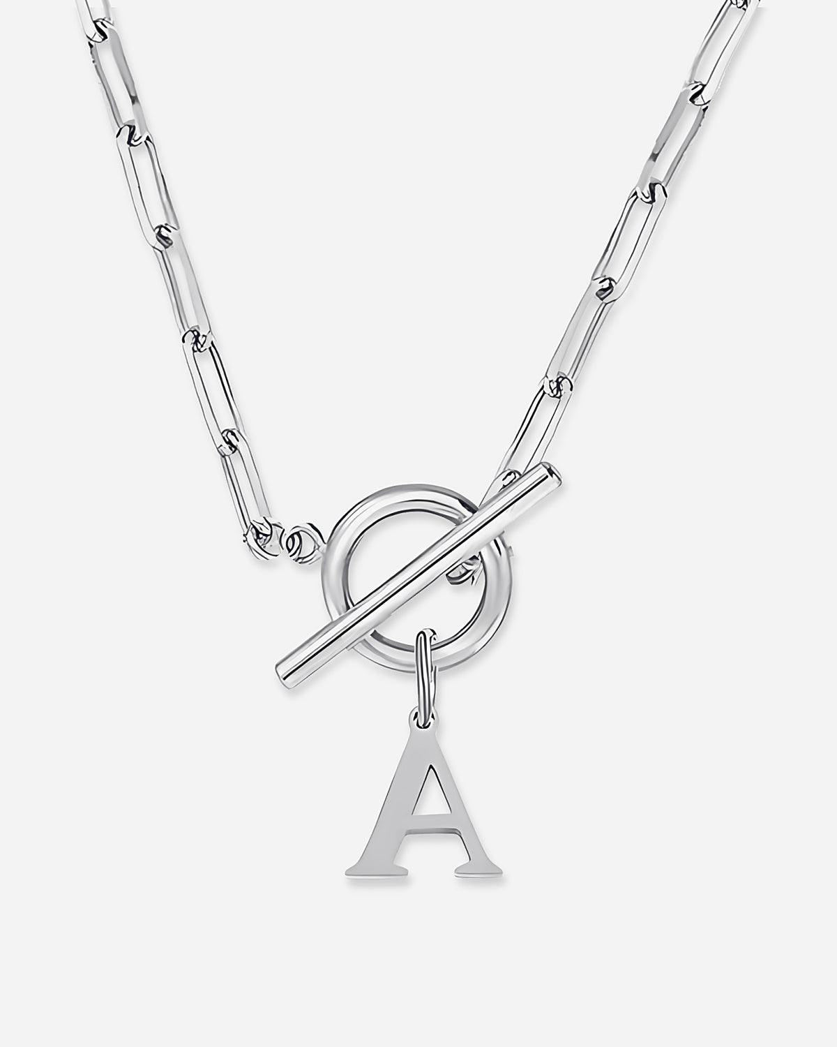Initial Toggle Necklace