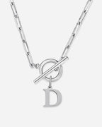 Initial Toggle Necklace