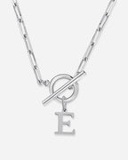 Initial Toggle Necklace