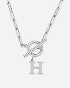 Initial Toggle Necklace