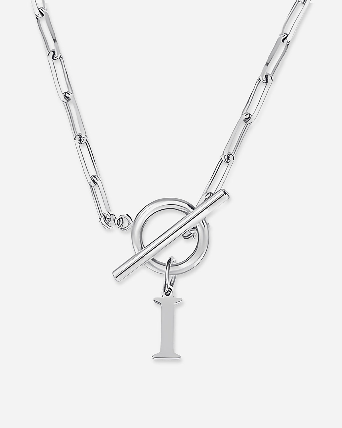 Initial Toggle Necklace