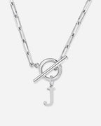 Initial Toggle Necklace