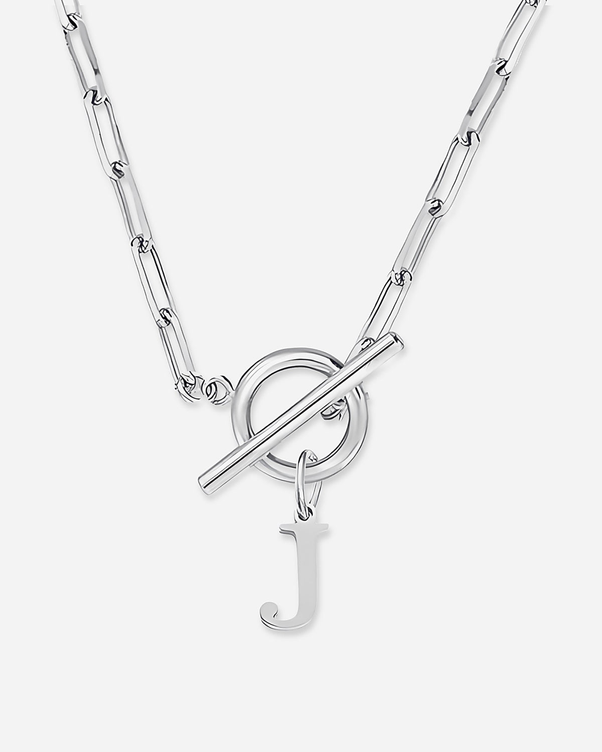 Initial Toggle Necklace