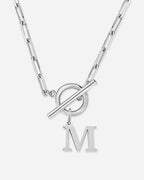 Initial Toggle Necklace
