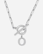 Initial Toggle Necklace