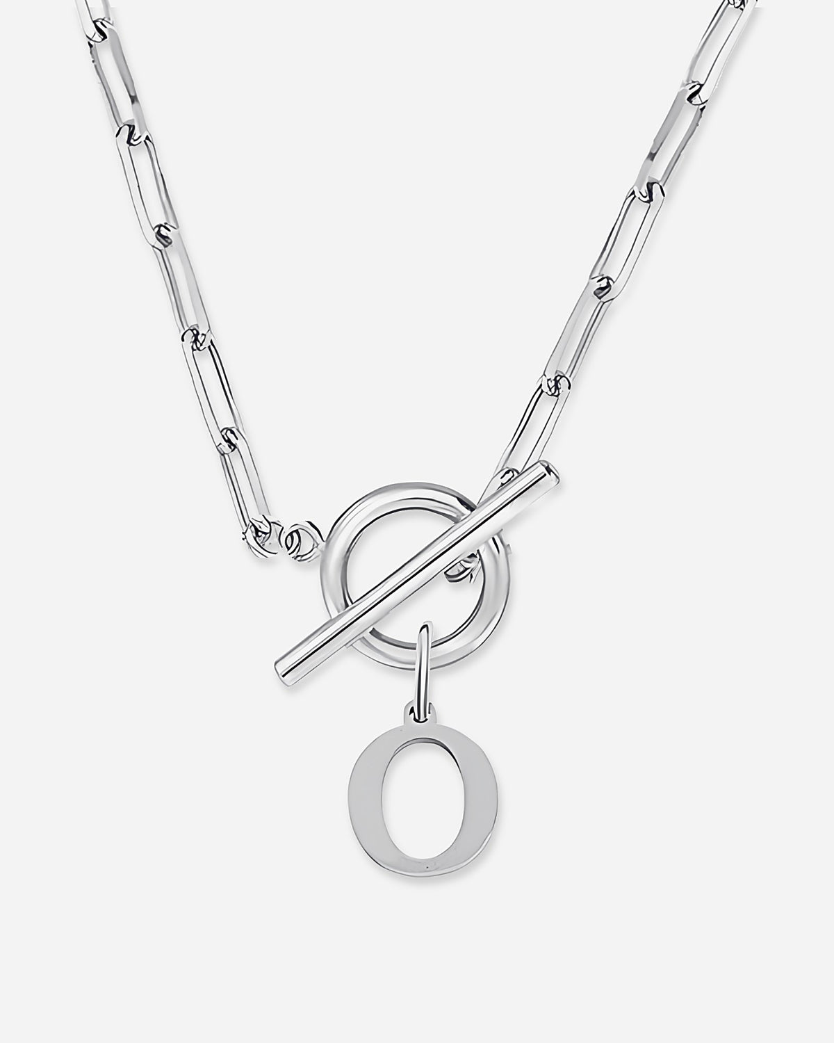 Initial Toggle Necklace