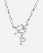 Initial Toggle Necklace