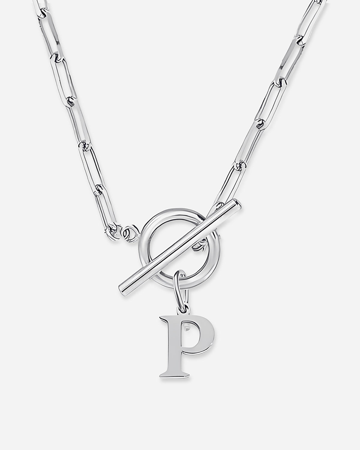 Initial Toggle Necklace