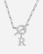 Initial Toggle Necklace