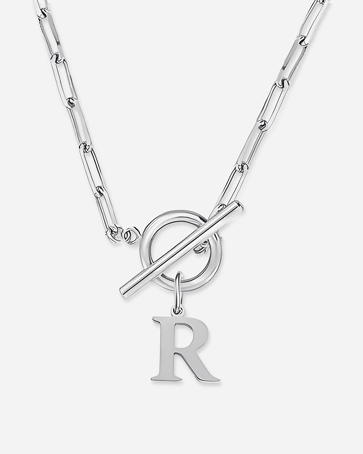 Initial Toggle Necklace