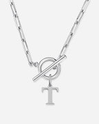 Initial Toggle Necklace