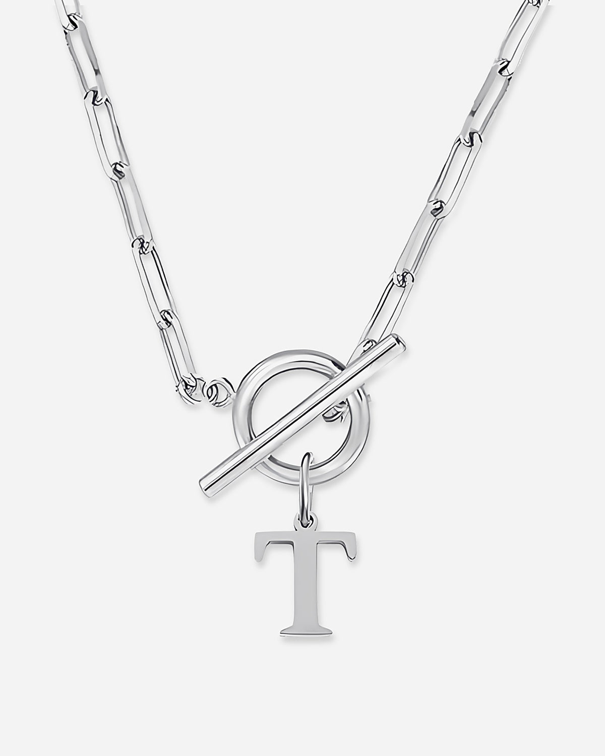 Initial Toggle Necklace