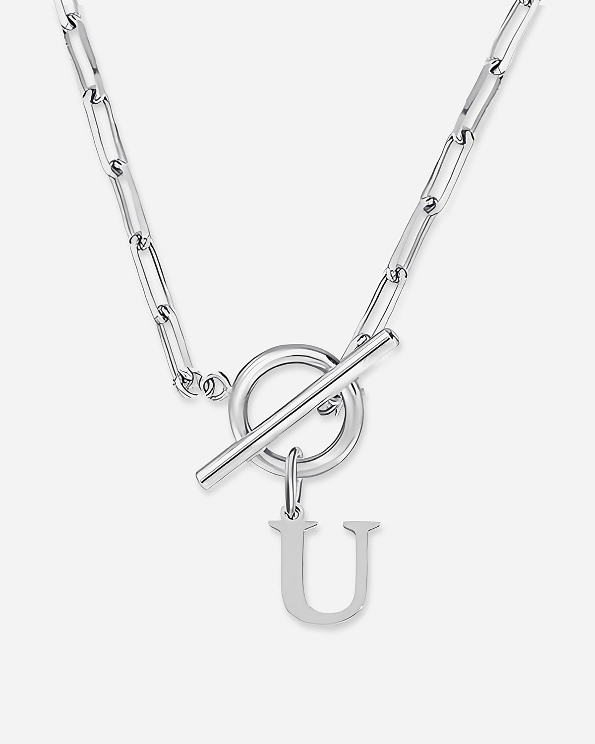 Initial Toggle Necklace