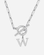 Initial Toggle Necklace