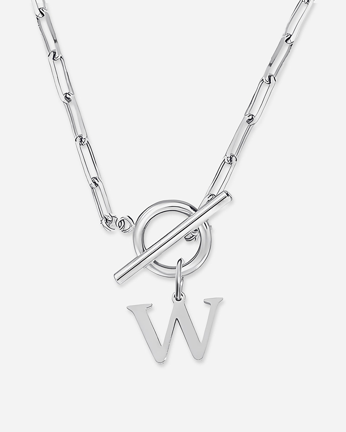 Initial Toggle Necklace