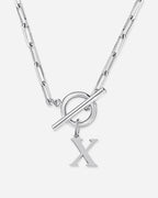 Initial Toggle Necklace
