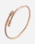 Twisted Cable Cuff Bracelet