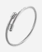 Twisted Cable Cuff Bracelet