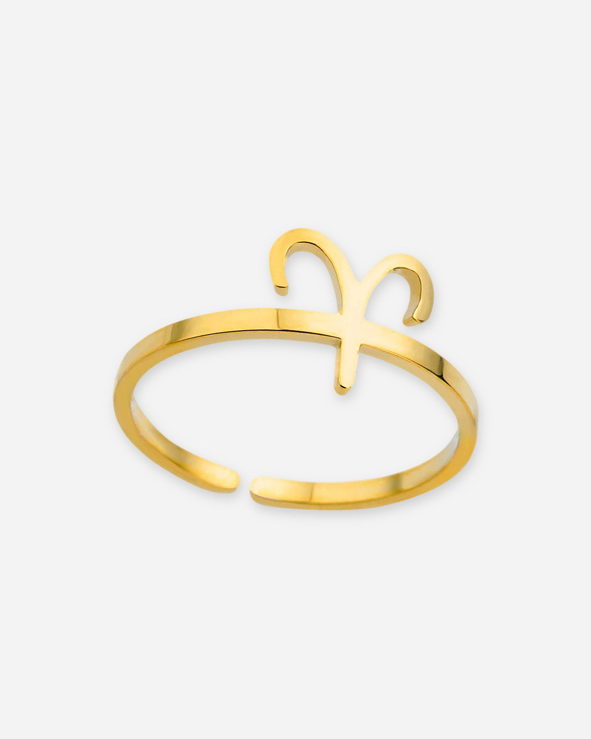 Gold Zodiac Sign Ring