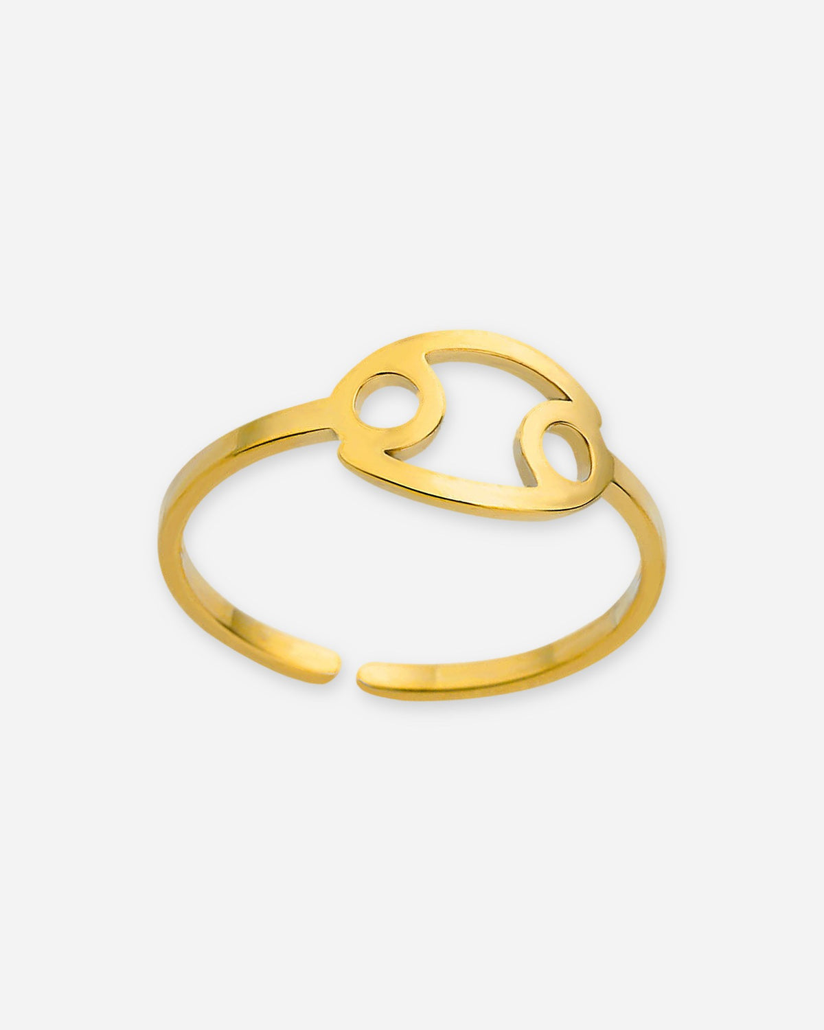 Gold Zodiac Sign Ring