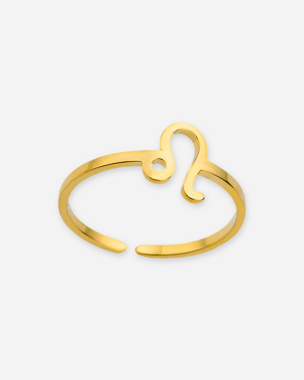 Gold Zodiac Sign Ring