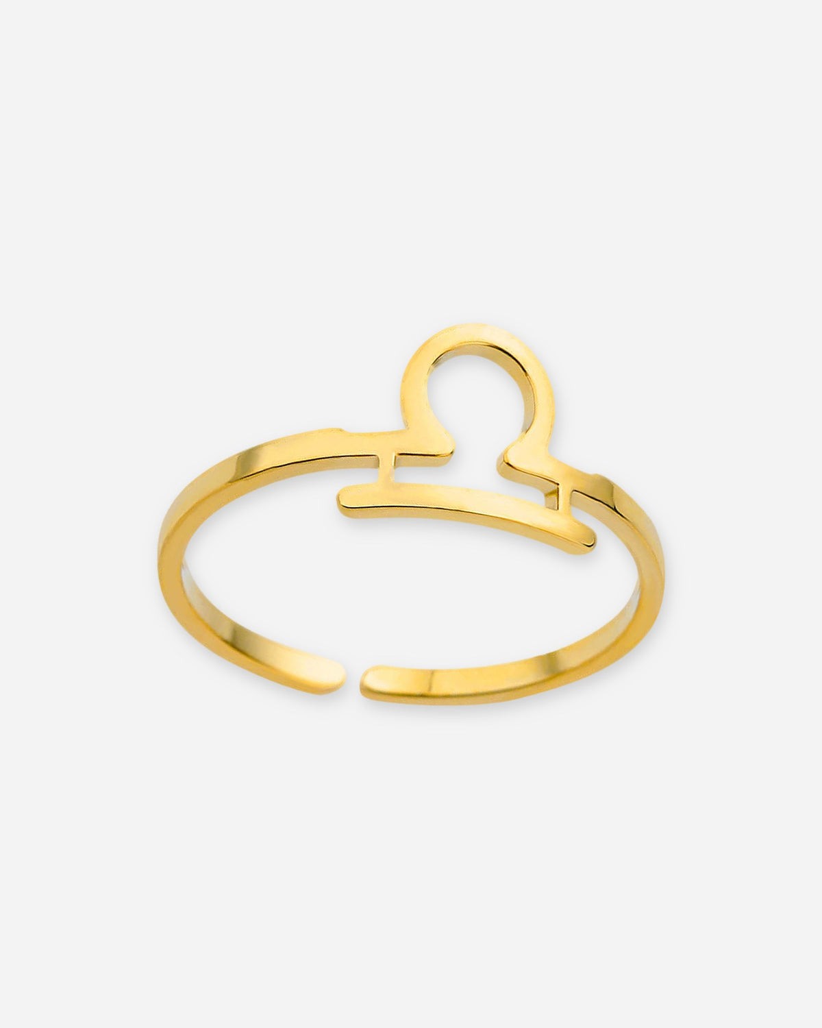 Gold Zodiac Sign Ring
