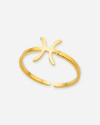 Gold Zodiac Sign Ring
