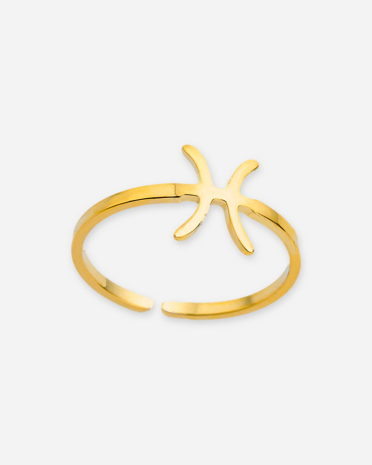 Gold Zodiac Sign Ring