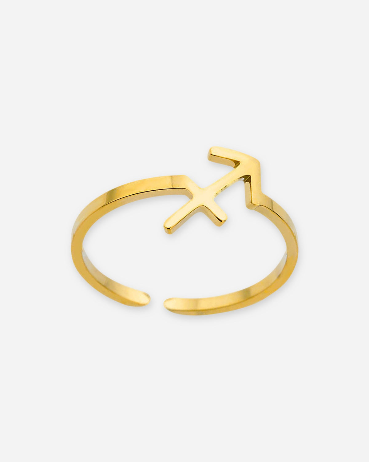 Gold Zodiac Sign Ring