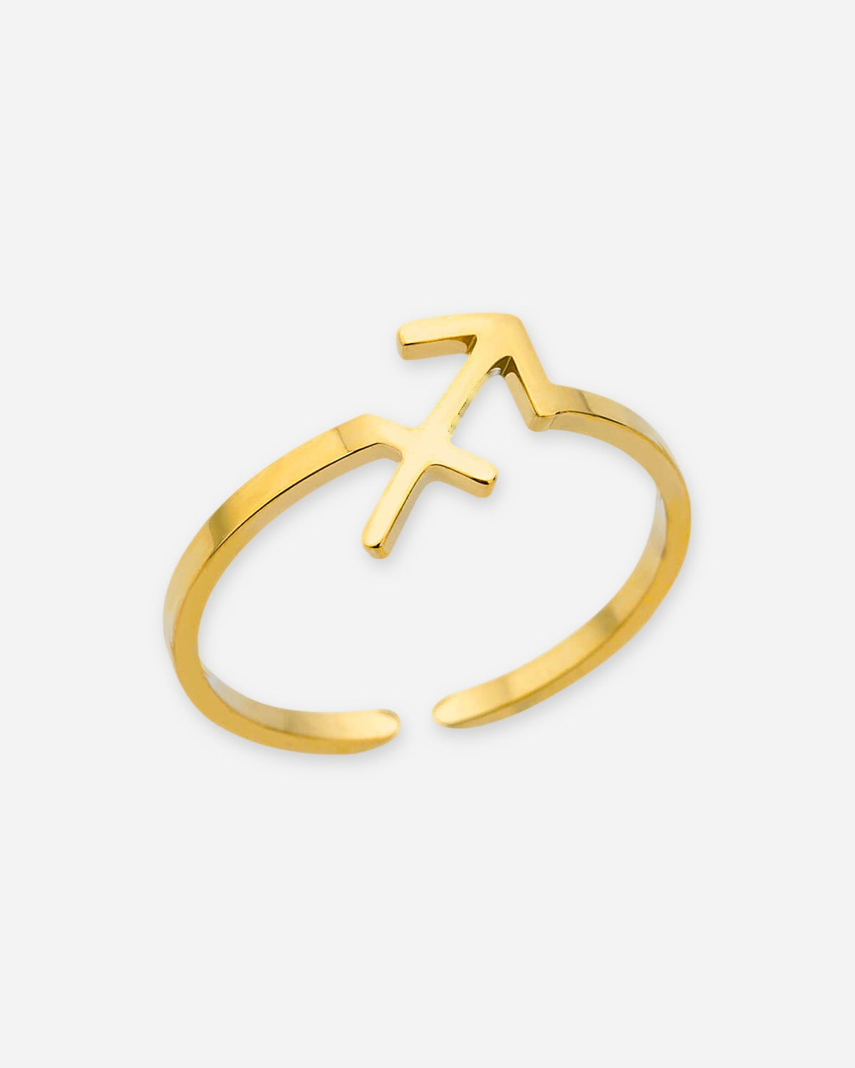 Gold Zodiac Sign Ring