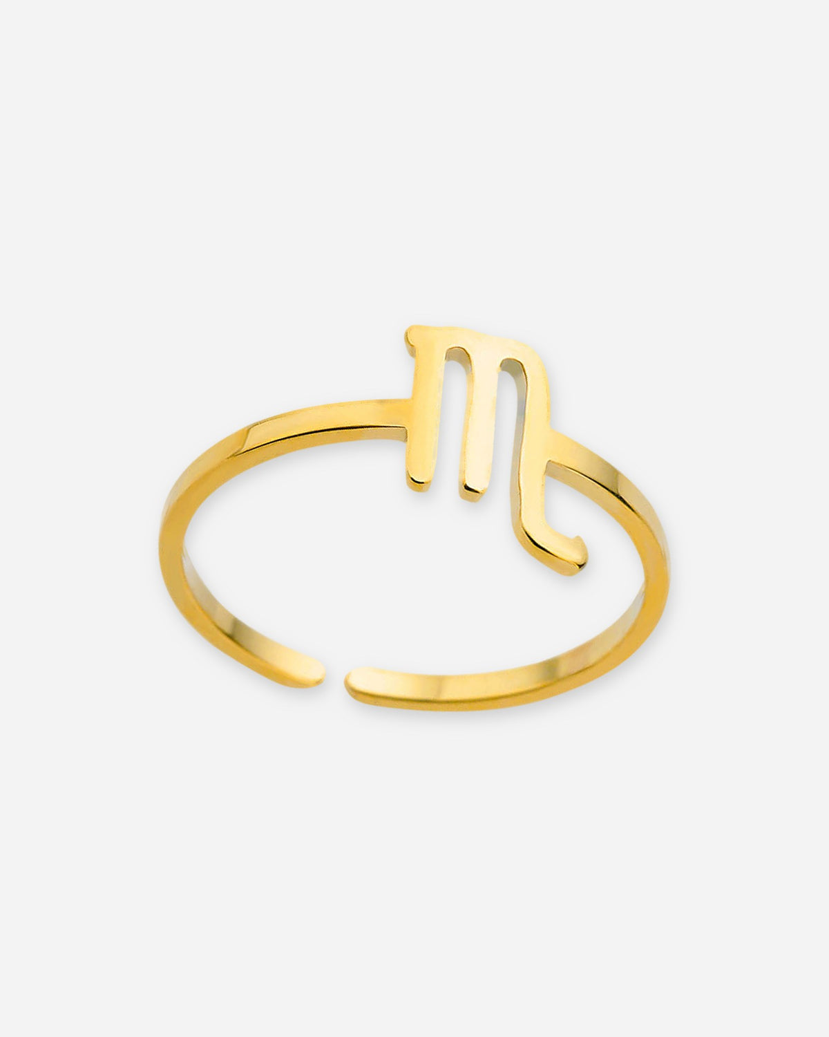 Gold Zodiac Sign Ring
