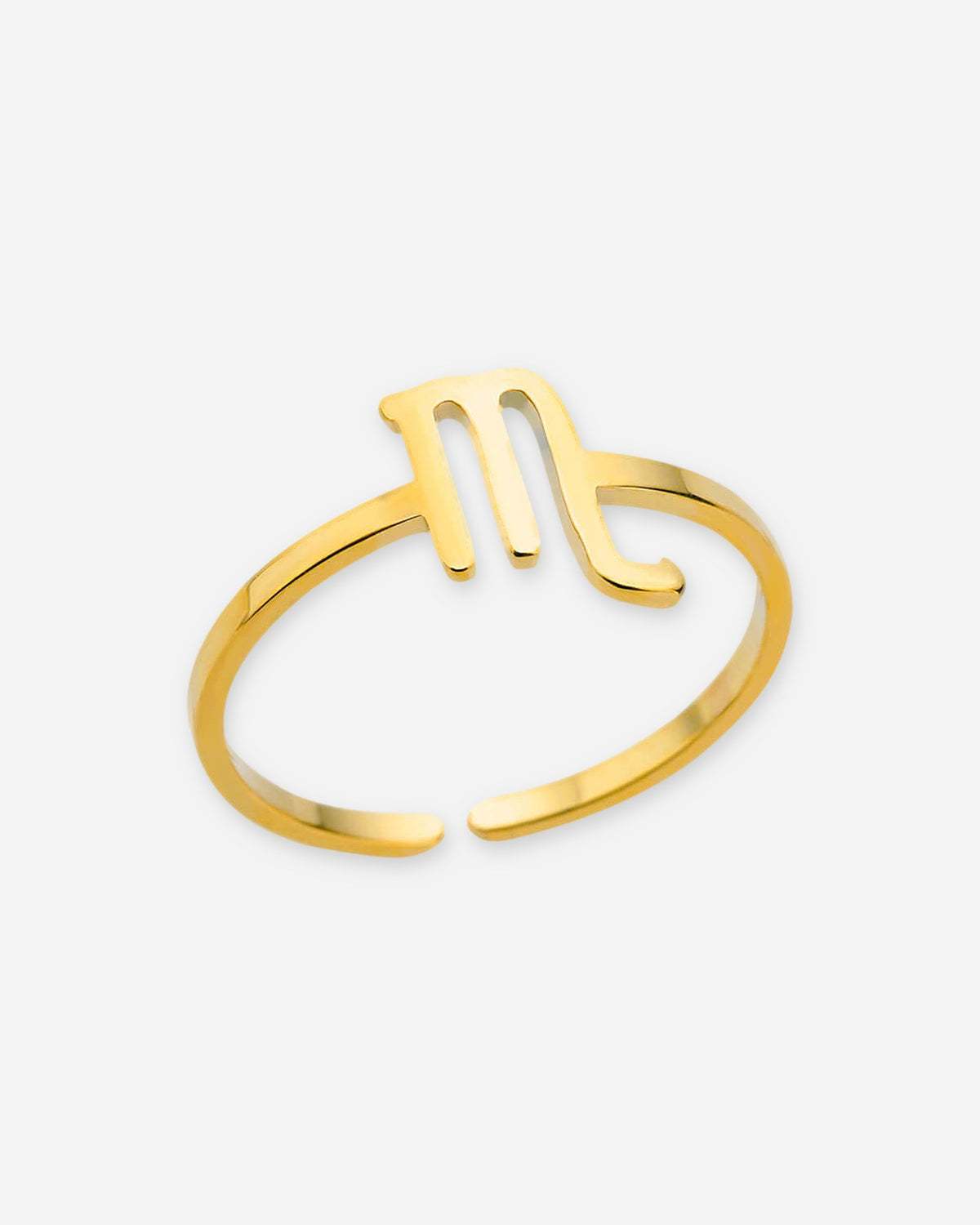 Gold Zodiac Sign Ring
