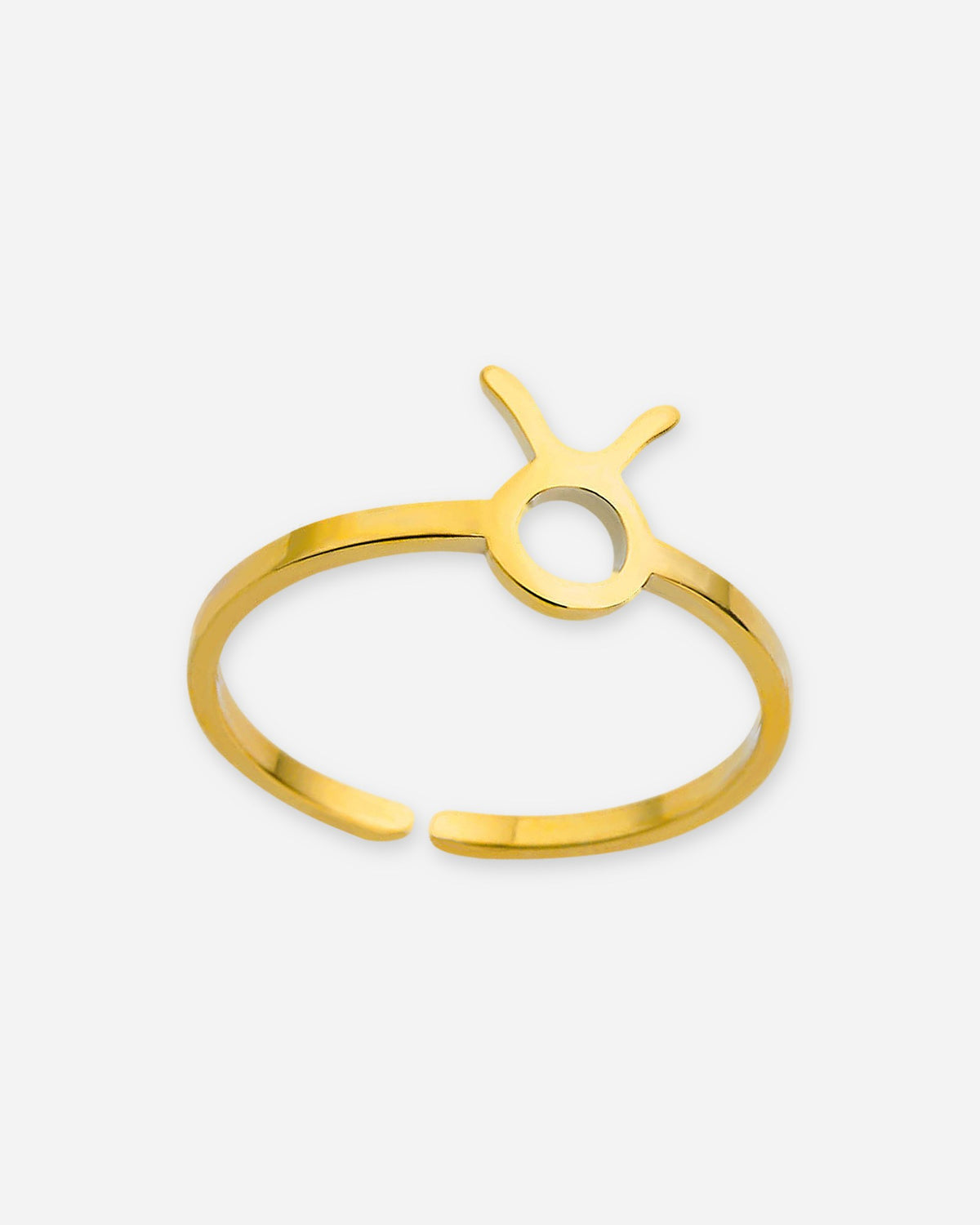Gold Zodiac Sign Ring